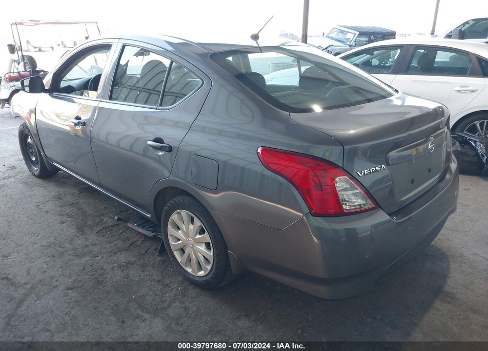2017 NISSAN VERSA 1.6 S+ VIN: 3N1CN7AP4HL898039