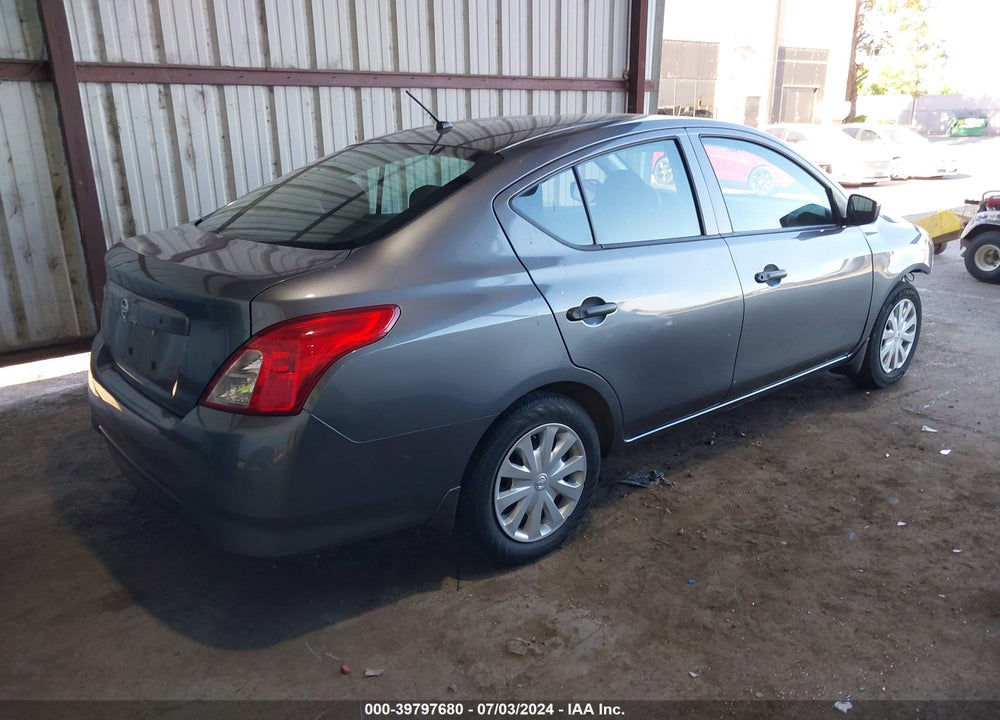 2017 NISSAN VERSA 1.6 S+ VIN: 3N1CN7AP4HL898039