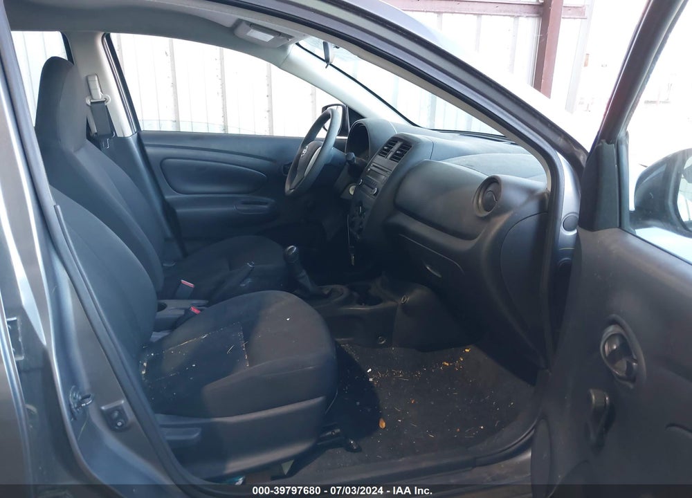 2017 NISSAN VERSA 1.6 S+ VIN: 3N1CN7AP4HL898039