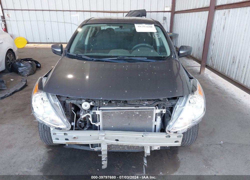 2017 NISSAN VERSA 1.6 S+ VIN: 3N1CN7AP4HL898039