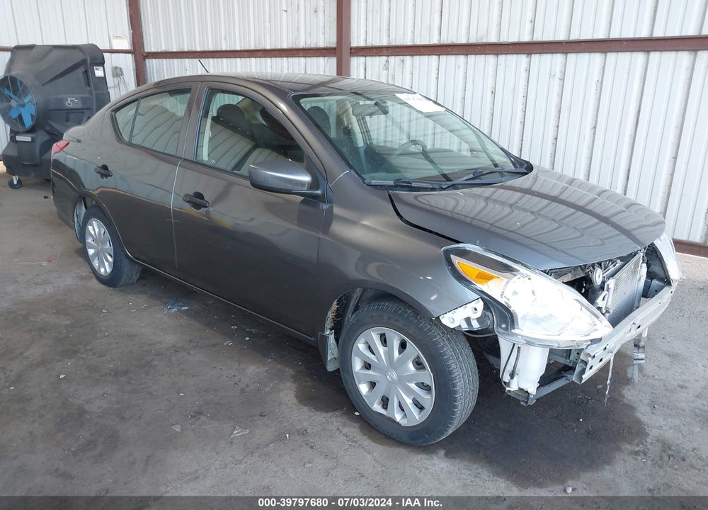 2017 NISSAN VERSA 1.6 S+ VIN: 3N1CN7AP4HL898039