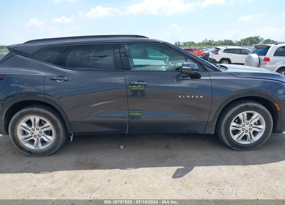 2021 CHEVROLET BLAZER FWD 1LT VIN: 3GNKBBRA8MS512797