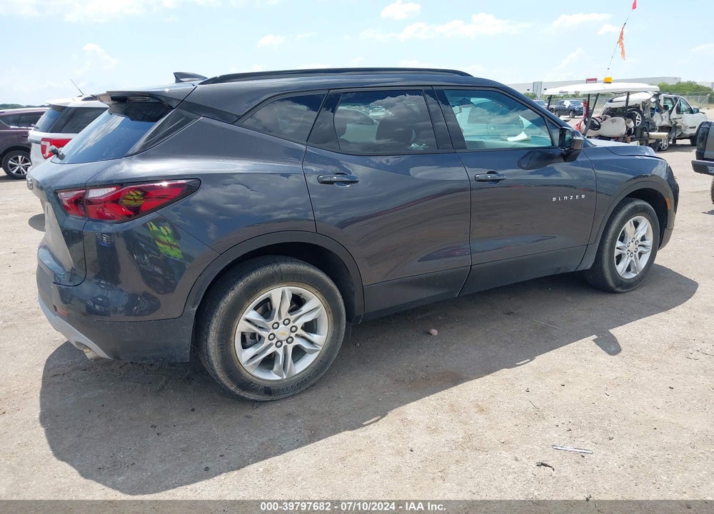2021 CHEVROLET BLAZER FWD 1LT VIN: 3GNKBBRA8MS512797