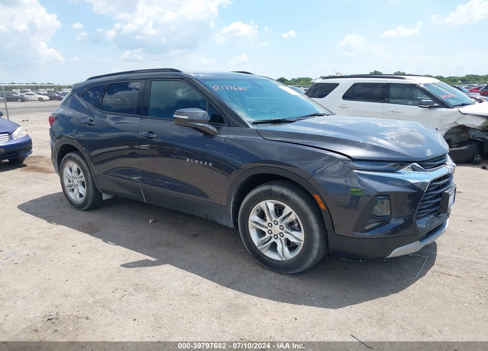 2021 CHEVROLET BLAZER FWD 1LT VIN: 3GNKBBRA8MS512797
