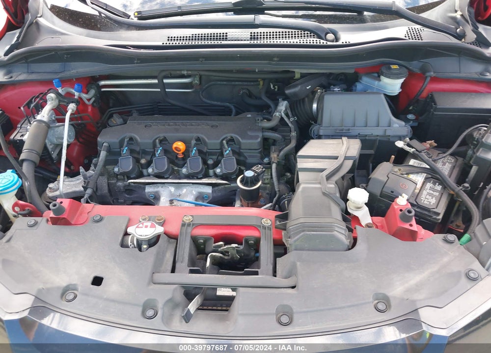 2017 HONDA HR-V EX-L VIN: 3CZRU6H72HM717793