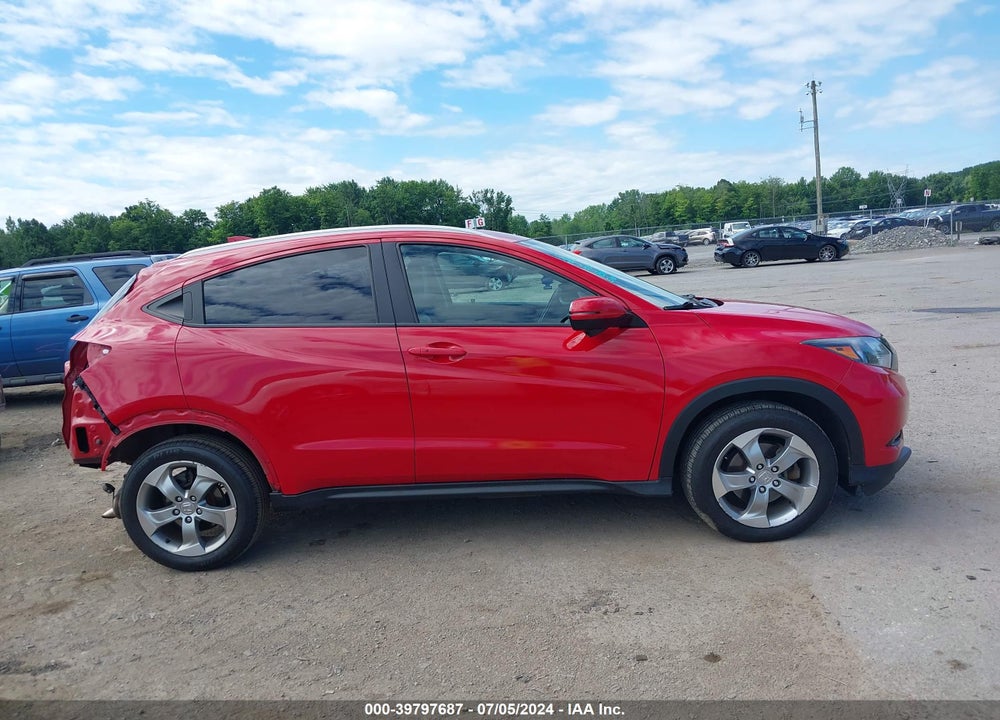 2017 HONDA HR-V EX-L VIN: 3CZRU6H72HM717793