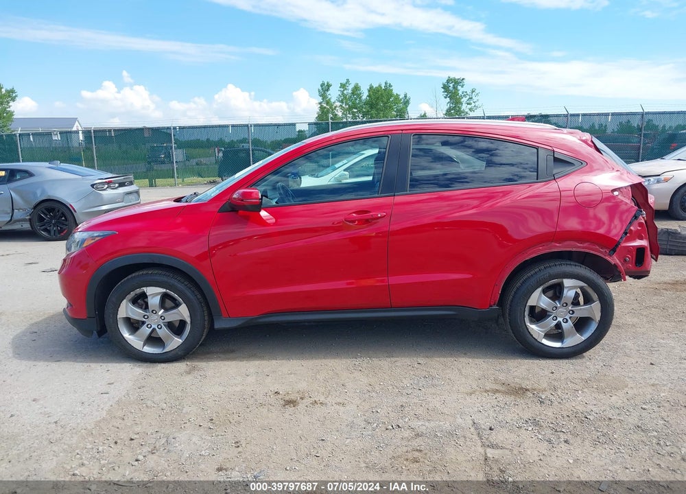 2017 HONDA HR-V EX-L VIN: 3CZRU6H72HM717793