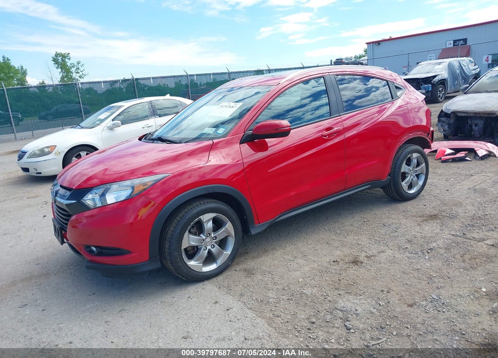 2017 HONDA HR-V EX-L VIN: 3CZRU6H72HM717793