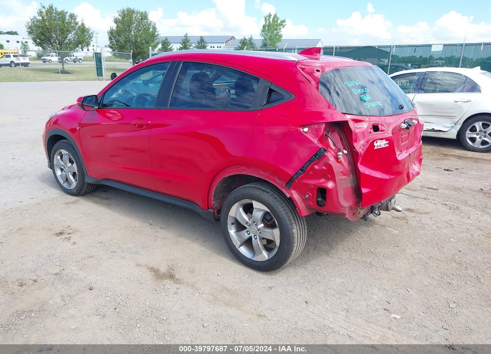 2017 HONDA HR-V EX-L VIN: 3CZRU6H72HM717793