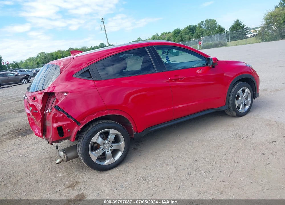 2017 HONDA HR-V EX-L VIN: 3CZRU6H72HM717793