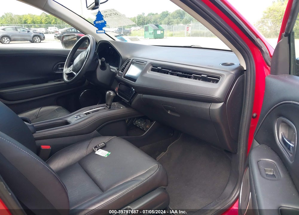 2017 HONDA HR-V EX-L VIN: 3CZRU6H72HM717793