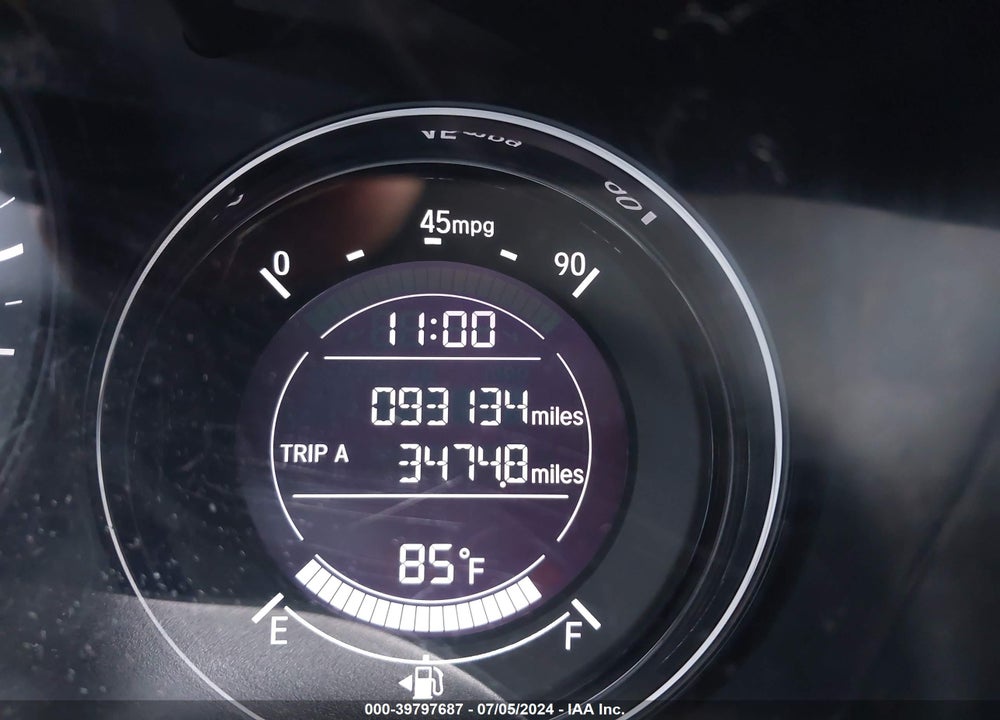 2017 HONDA HR-V EX-L VIN: 3CZRU6H72HM717793