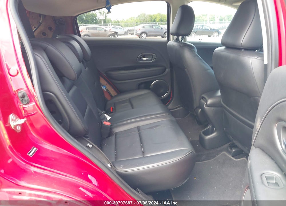 2017 HONDA HR-V EX-L VIN: 3CZRU6H72HM717793