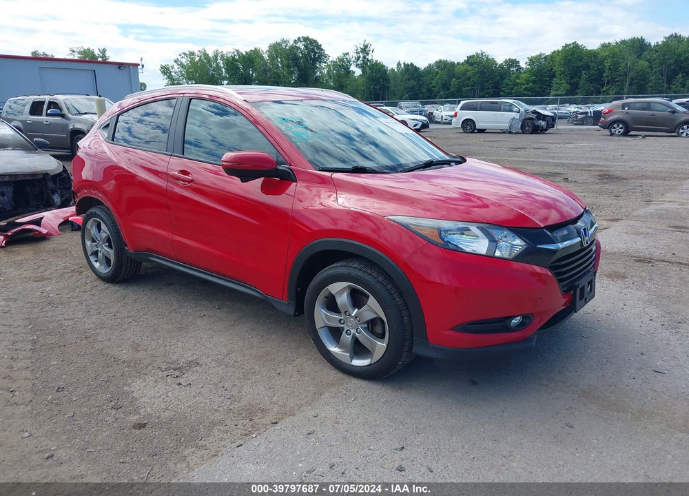 2017 HONDA HR-V EX-L VIN: 3CZRU6H72HM717793