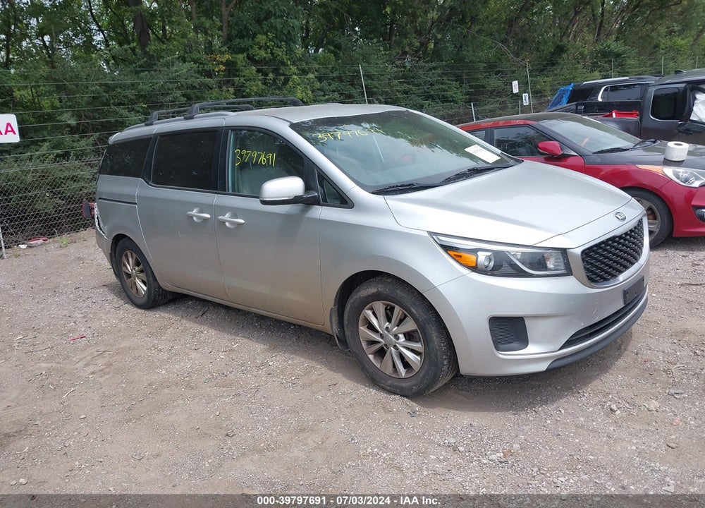 2016 KIA SEDONA VIN: KNDMB5C10G6146418