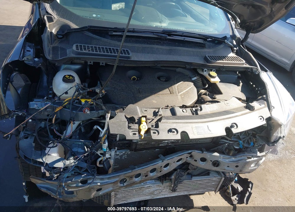 2019 FORD ESCAPE TITANIUM VIN: 1FMCU9J94KUB76723
