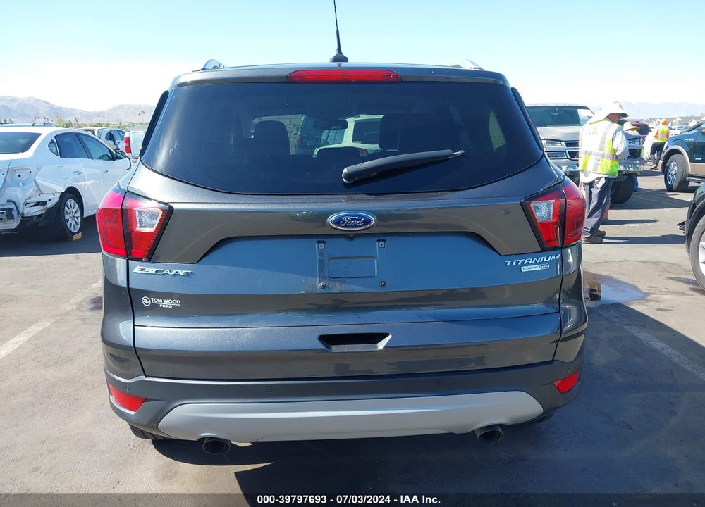 2019 FORD ESCAPE TITANIUM VIN: 1FMCU9J94KUB76723