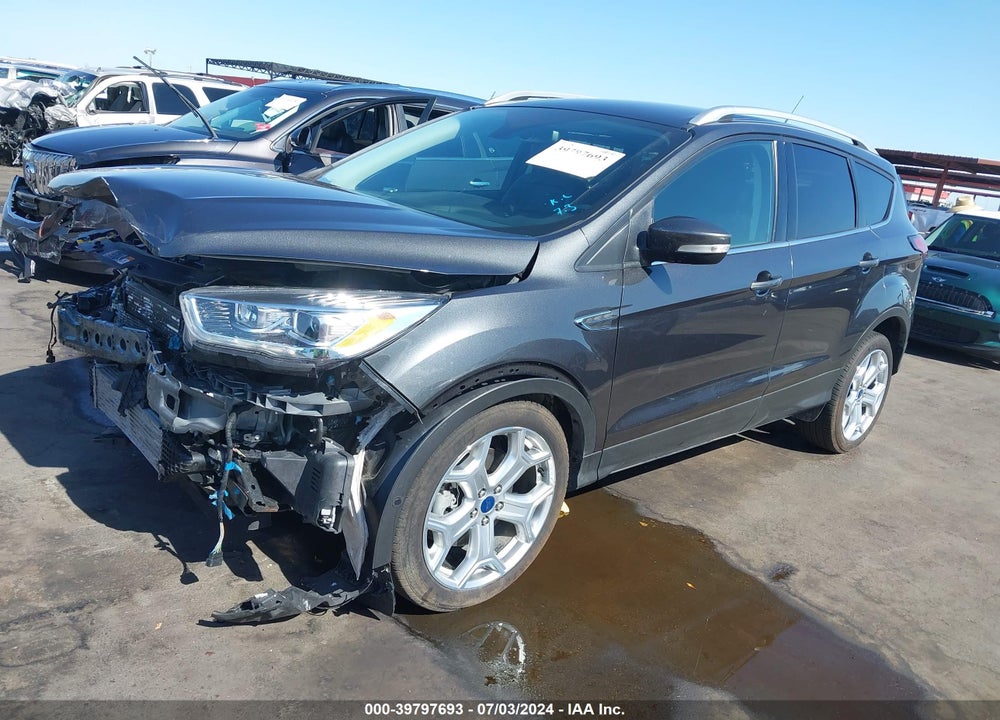 2019 FORD ESCAPE TITANIUM VIN: 1FMCU9J94KUB76723