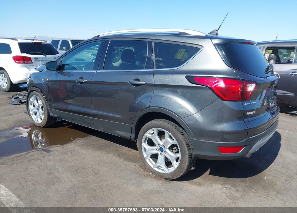 2019 FORD ESCAPE TITANIUM VIN: 1FMCU9J94KUB76723