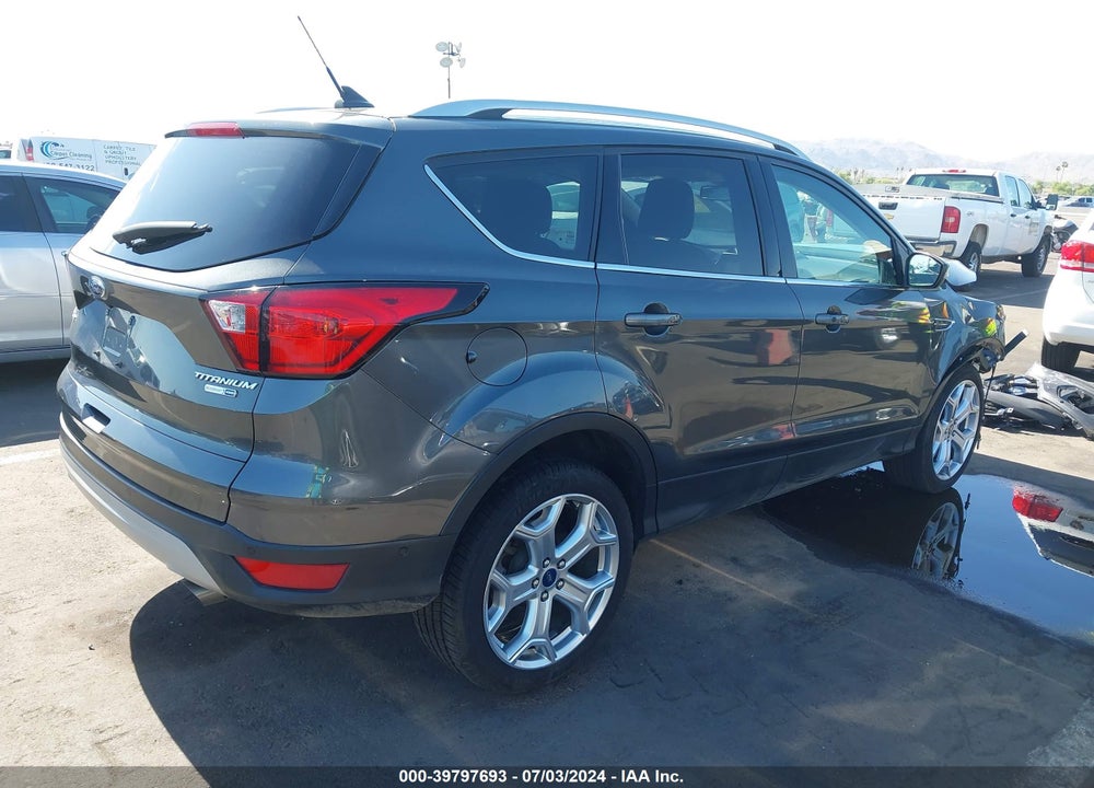 2019 FORD ESCAPE TITANIUM VIN: 1FMCU9J94KUB76723