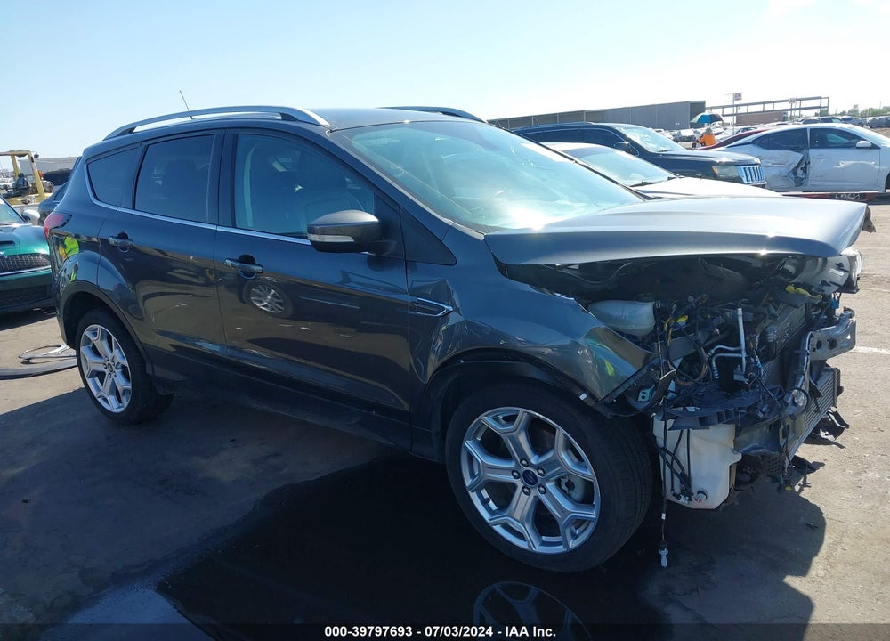2019 FORD ESCAPE TITANIUM VIN: 1FMCU9J94KUB76723