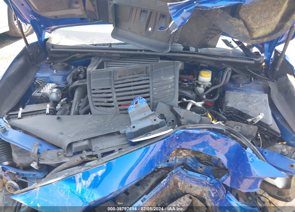 2021 SUBARU WRX VIN: JF1VA1A63M9805137