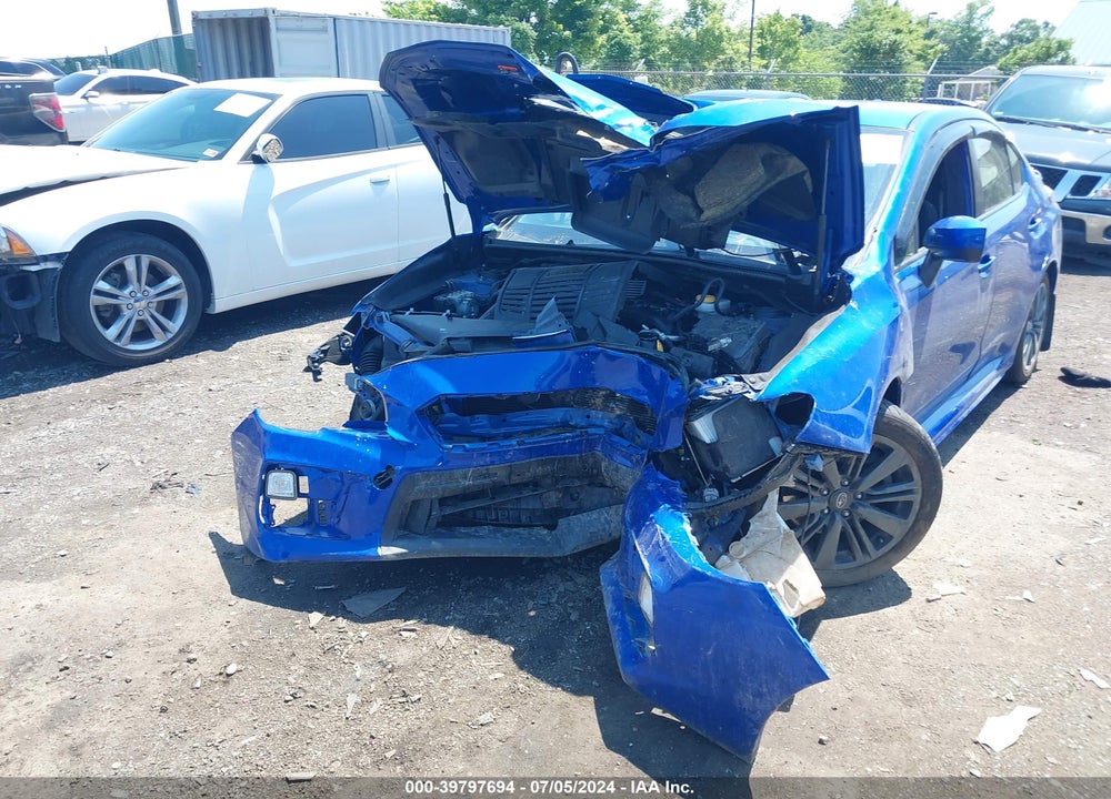 2021 SUBARU WRX VIN: JF1VA1A63M9805137