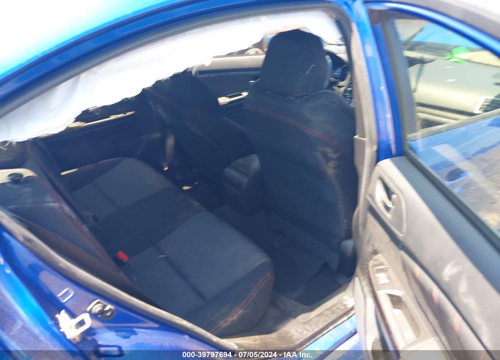 2021 SUBARU WRX VIN: JF1VA1A63M9805137