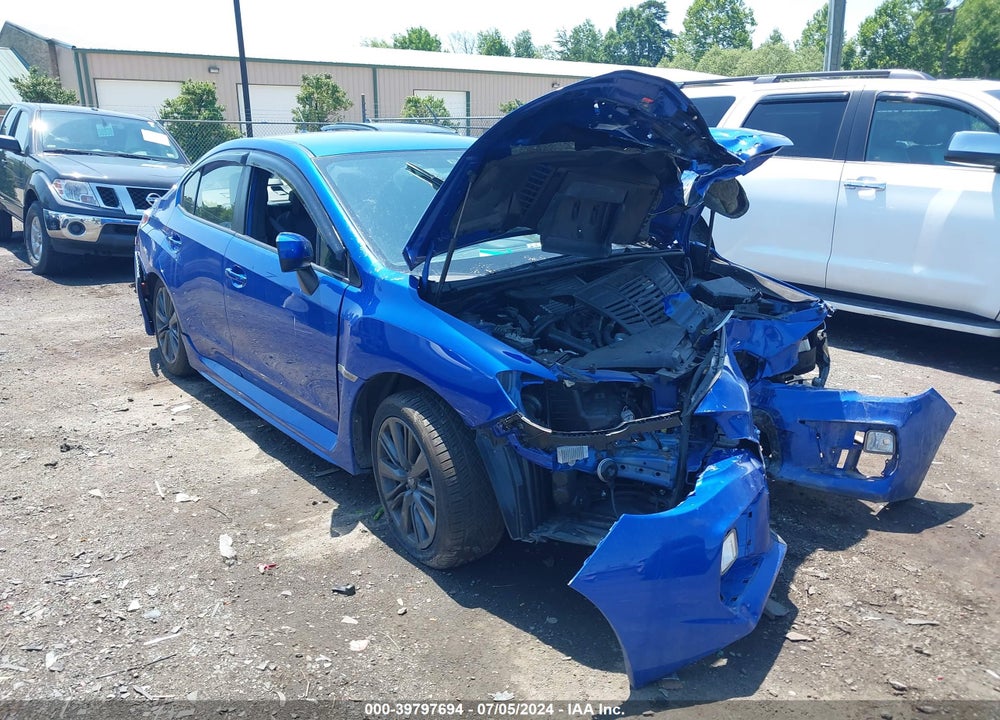 2021 SUBARU WRX VIN: JF1VA1A63M9805137