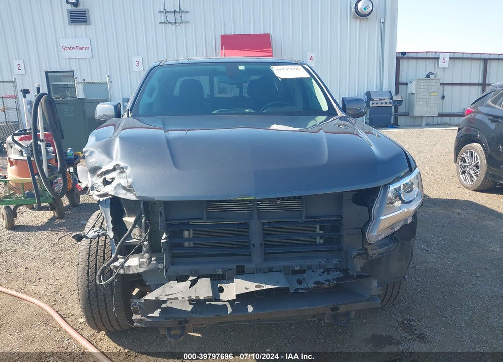 2016 CHEVROLET COLORADO Z71 VIN: 1GCGTDE32G1240543