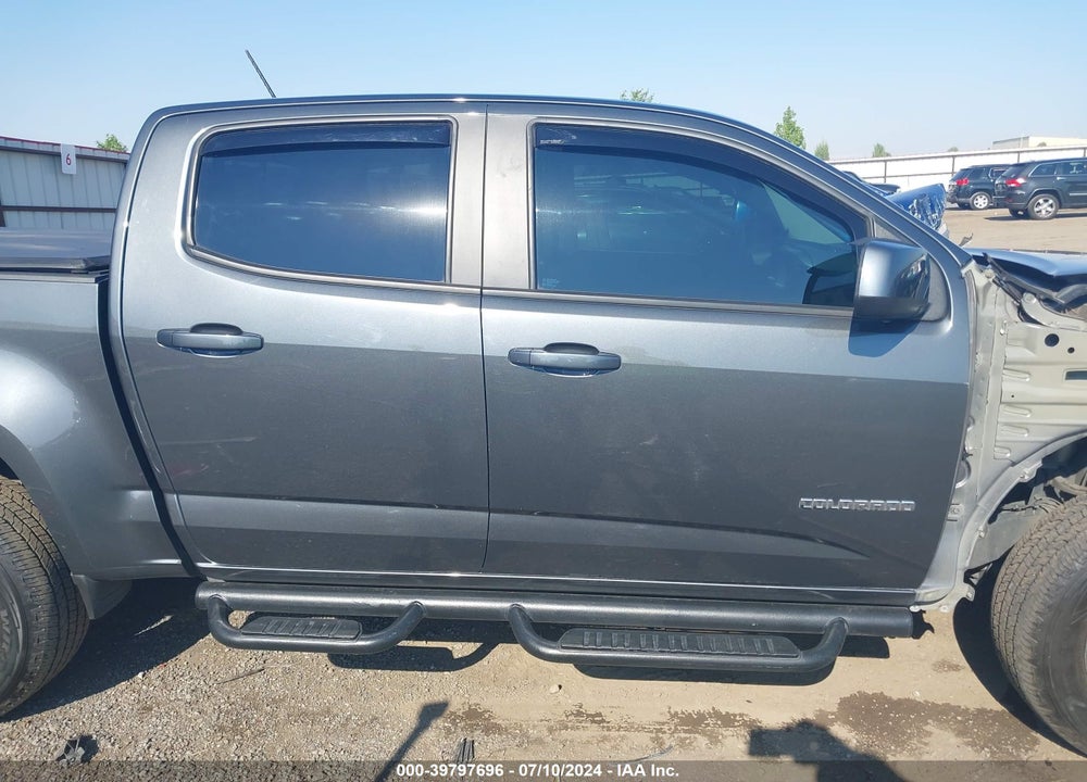 2016 CHEVROLET COLORADO Z71 VIN: 1GCGTDE32G1240543