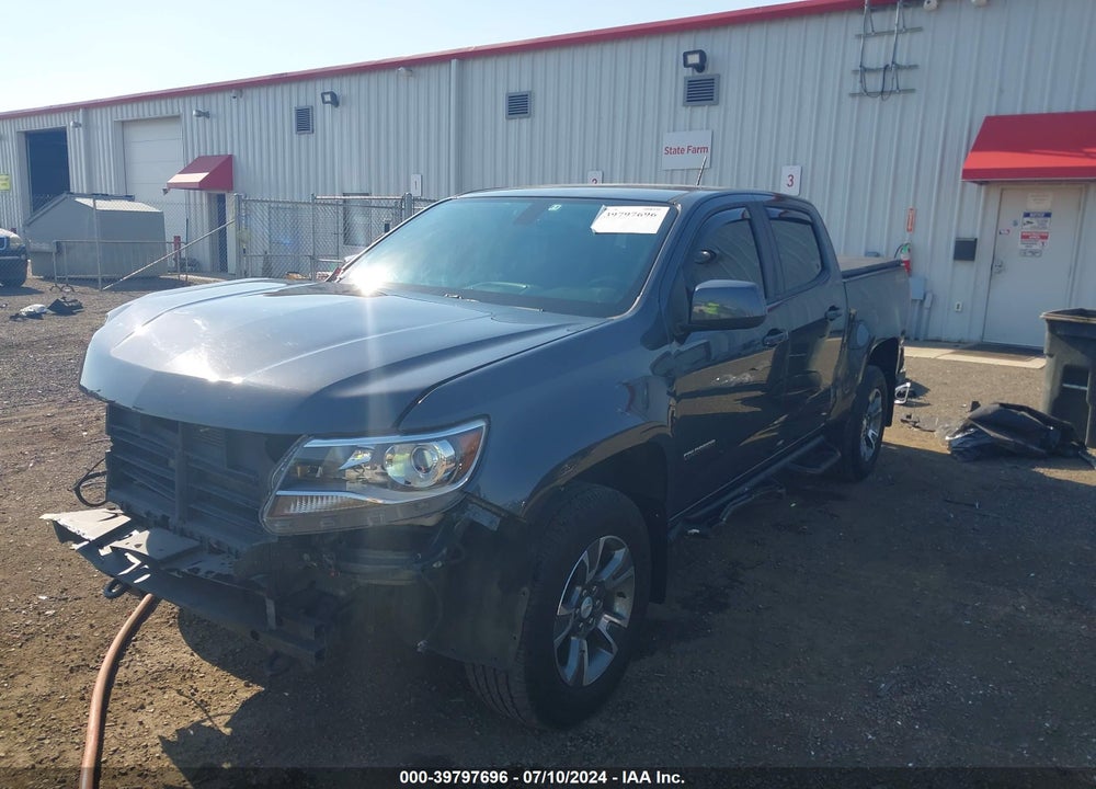 2016 CHEVROLET COLORADO Z71 VIN: 1GCGTDE32G1240543