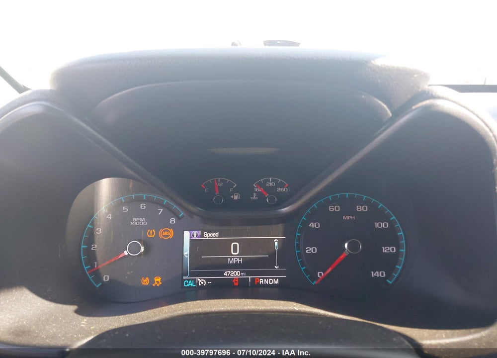 2016 CHEVROLET COLORADO Z71 VIN: 1GCGTDE32G1240543