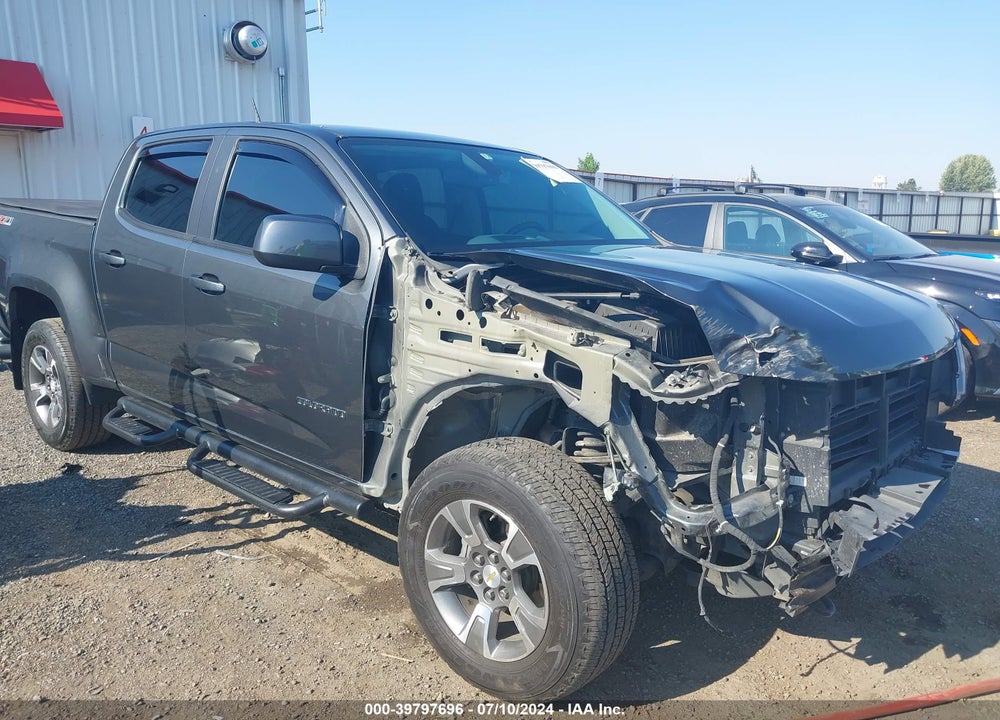 2016 CHEVROLET COLORADO Z71 VIN: 1GCGTDE32G1240543