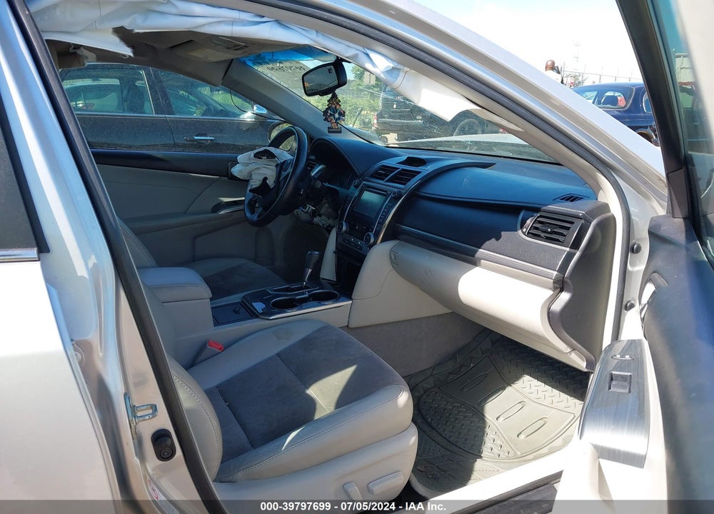 2014 TOYOTA CAMRY HYBRID XLE VIN: 4T1BD1FK0EU099541