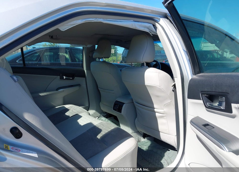 2014 TOYOTA CAMRY HYBRID XLE VIN: 4T1BD1FK0EU099541