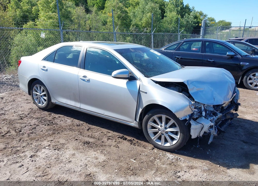 2014 TOYOTA CAMRY HYBRID XLE VIN: 4T1BD1FK0EU099541