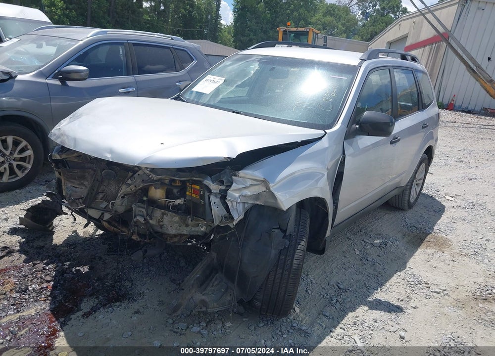 2011 SUBARU FORESTER 2.5X VIN: JF2SHABC3BH717304