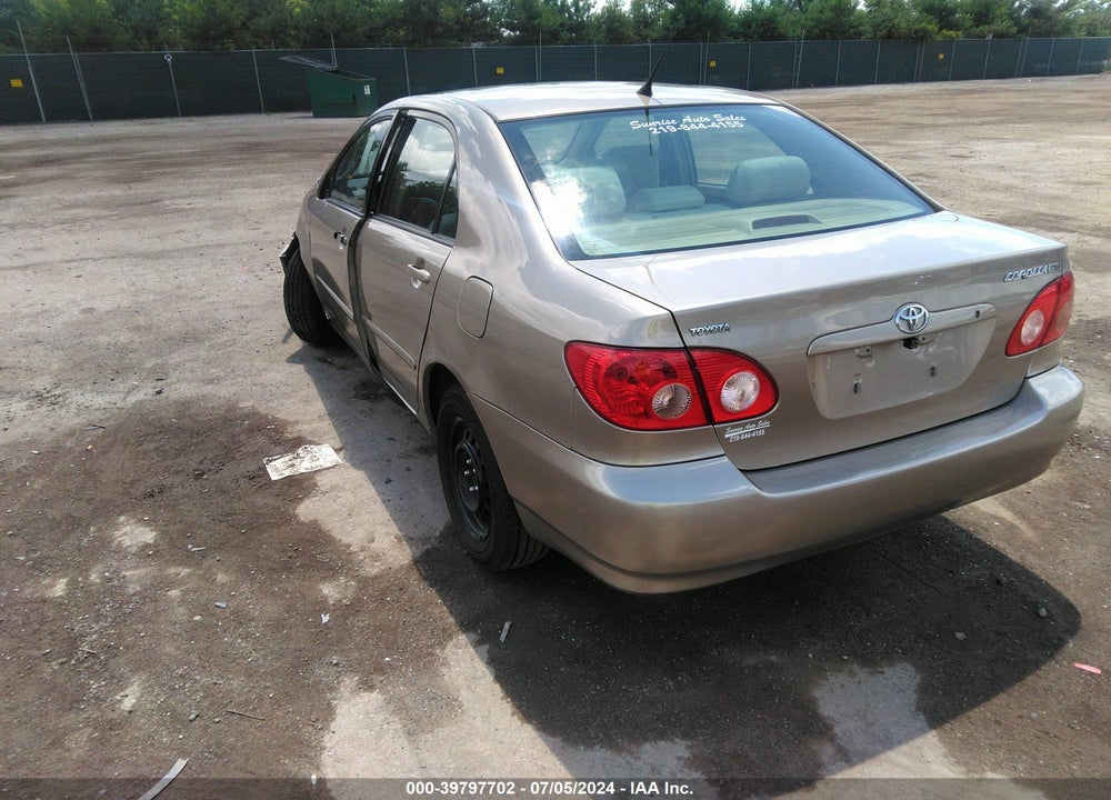 2008 TOYOTA COROLLA LE VIN: 1NXBR32E38Z008134