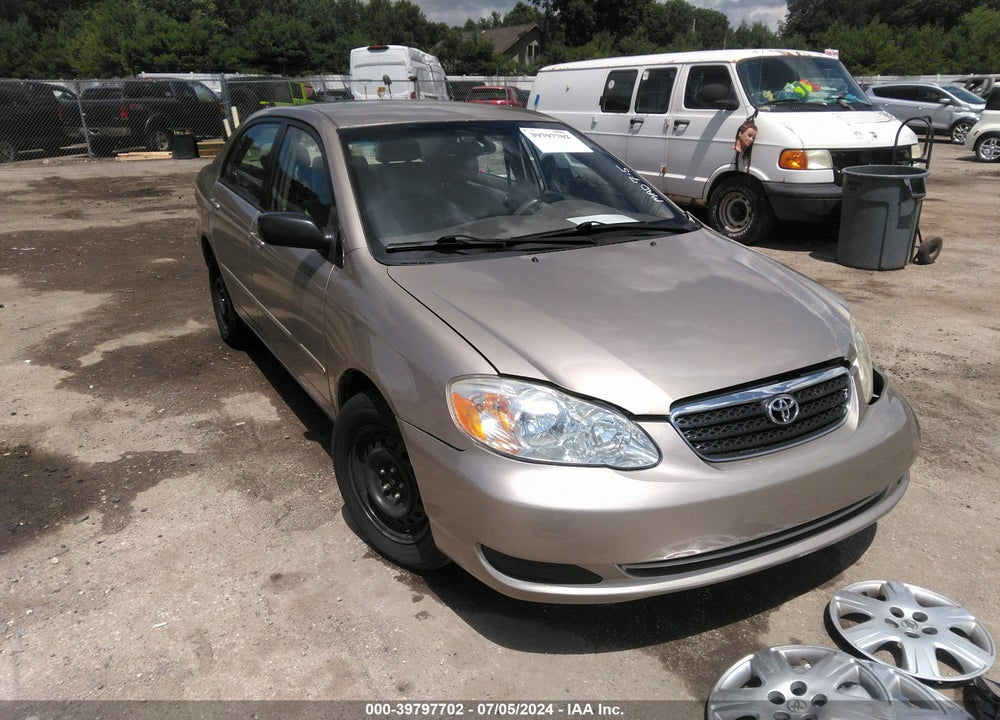 2008 TOYOTA COROLLA LE VIN: 1NXBR32E38Z008134