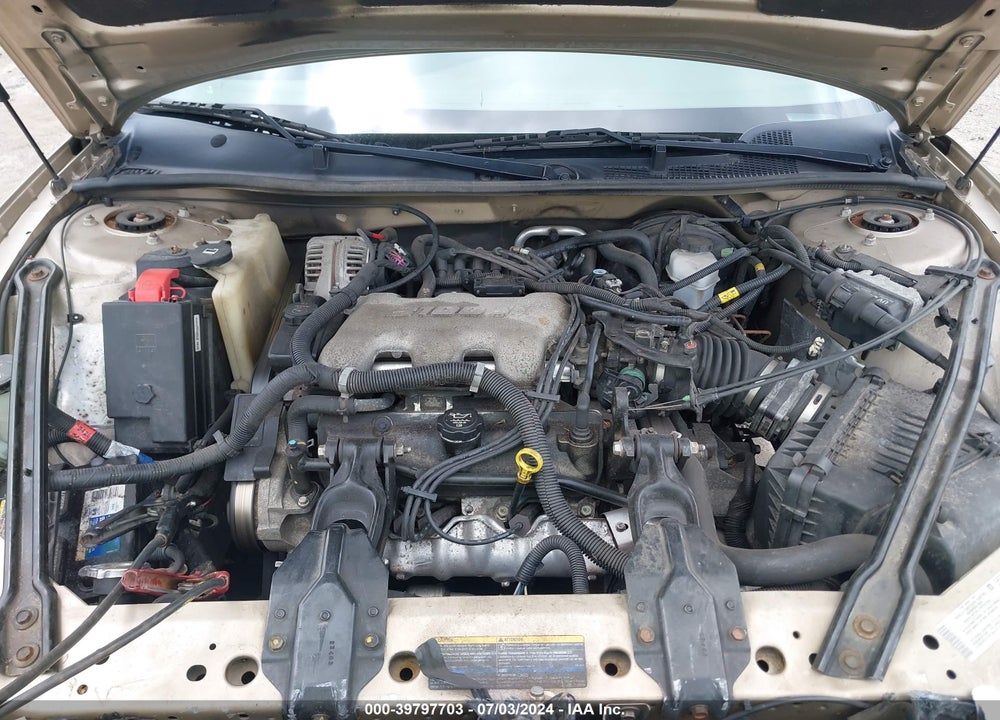 2004 BUICK CENTURY VIN: 2G4WS52J041200521