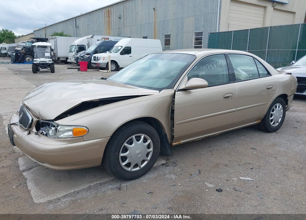 2004 BUICK CENTURY VIN: 2G4WS52J041200521