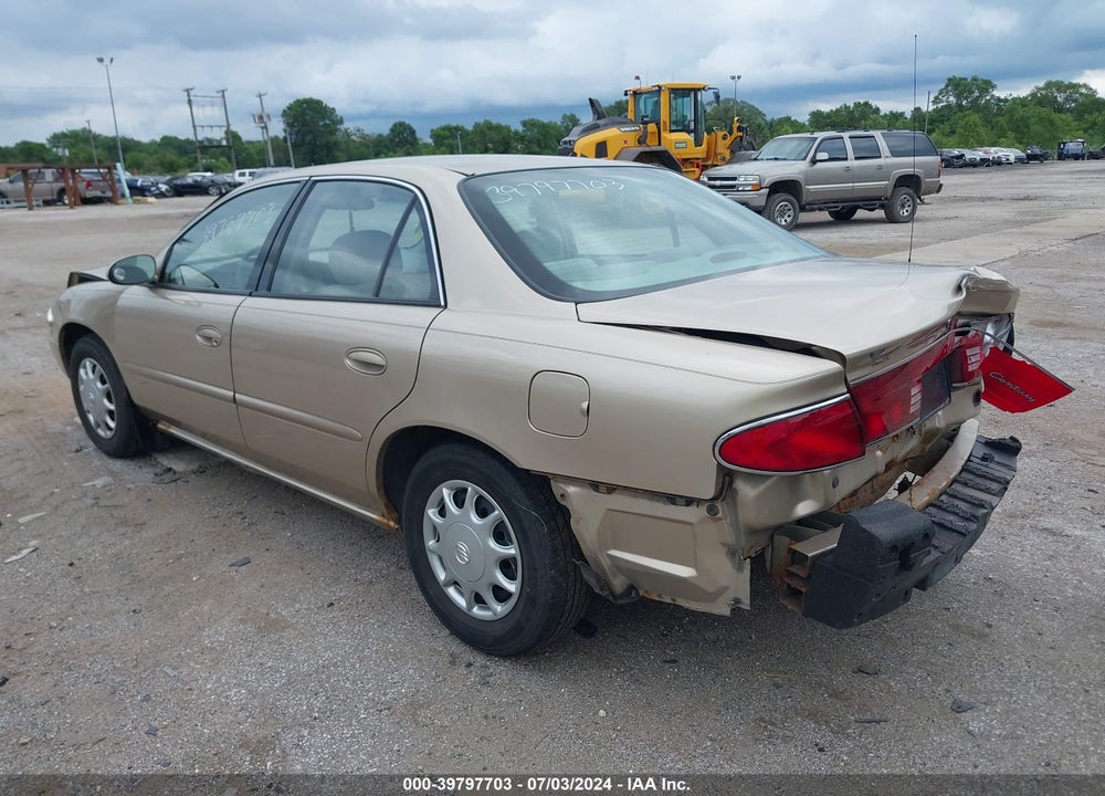 2004 BUICK CENTURY VIN: 2G4WS52J041200521
