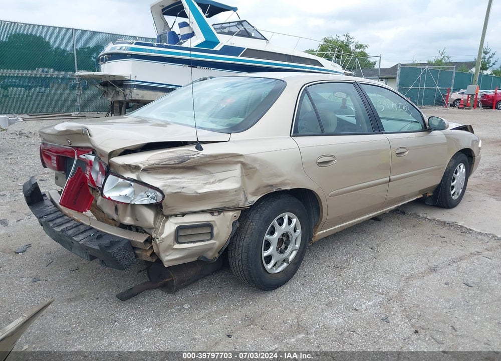 2004 BUICK CENTURY VIN: 2G4WS52J041200521