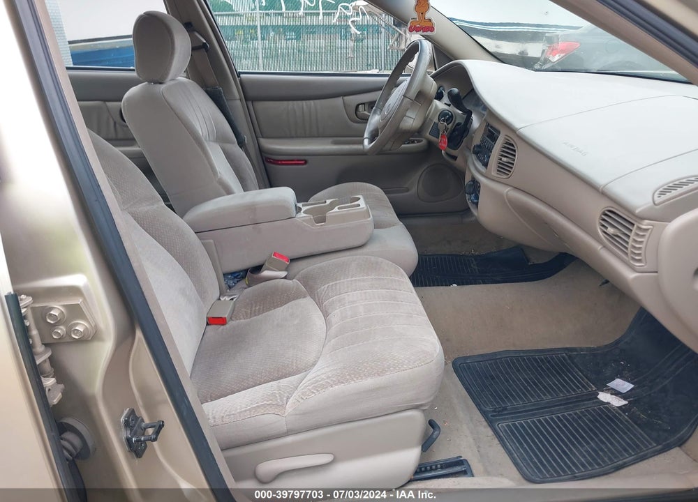 2004 BUICK CENTURY VIN: 2G4WS52J041200521