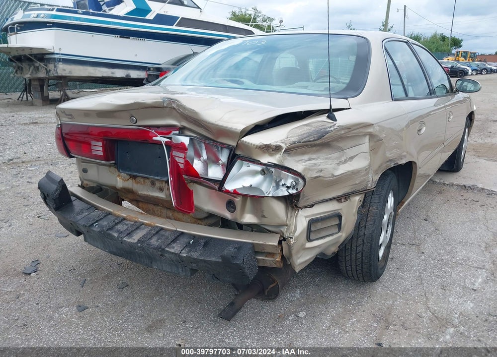 2004 BUICK CENTURY VIN: 2G4WS52J041200521