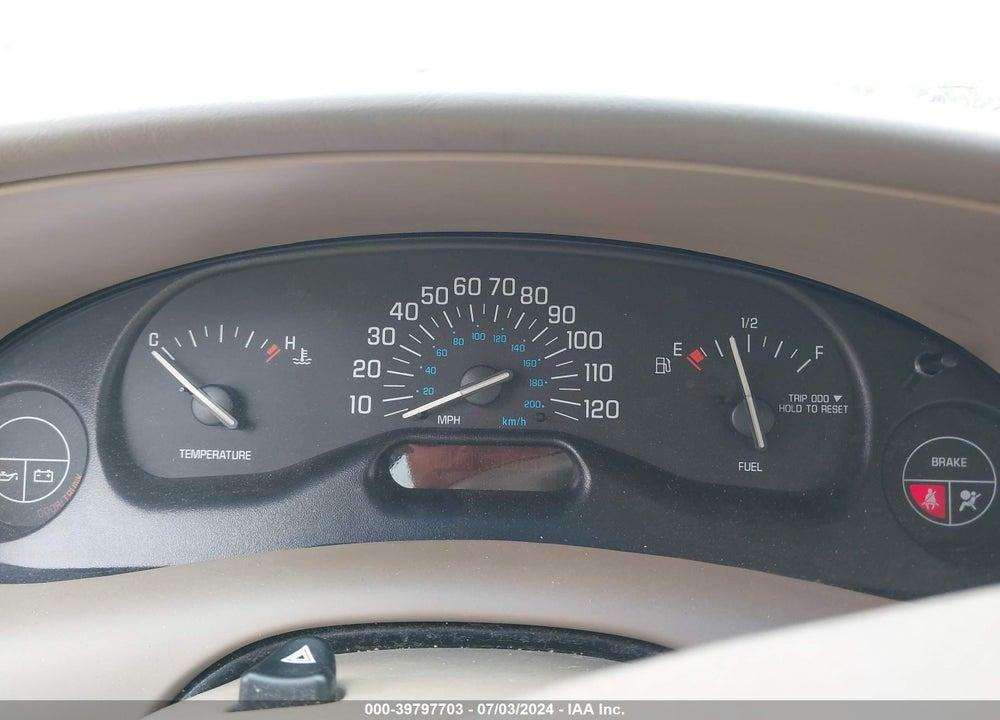 2004 BUICK CENTURY VIN: 2G4WS52J041200521