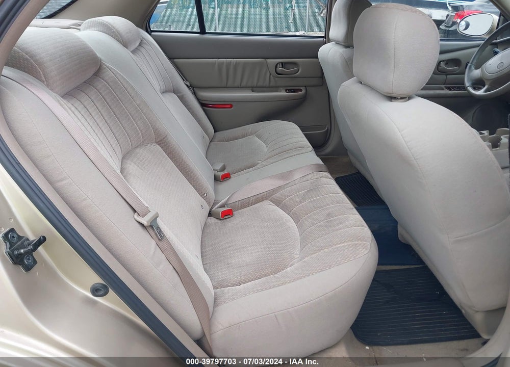 2004 BUICK CENTURY VIN: 2G4WS52J041200521