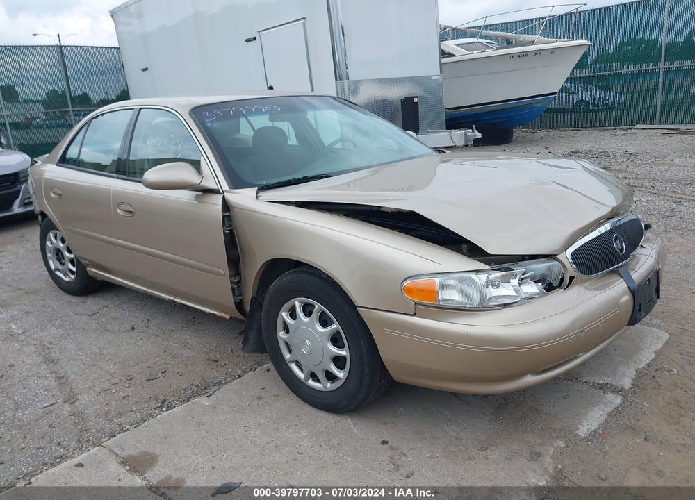 2004 BUICK CENTURY VIN: 2G4WS52J041200521