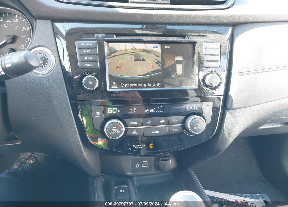 2018 NISSAN ROGUE SL VIN: JN8AT2MV9JW354583